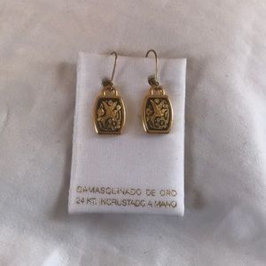 New earrings from Toledo, Spain. 🇪🇸